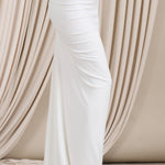 Raye | White High Bodycon Pencil Skirt