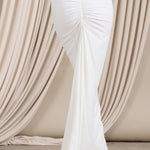 Raye | White High Bodycon Pencil Skirt