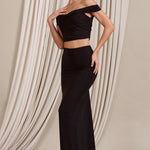 Raye | Black High Bodycon Pencil Skirt