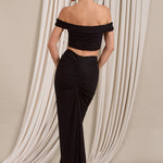 Raye | Black High Bodycon Pencil Skirt