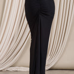 Raye | Black High Bodycon Pencil Skirt