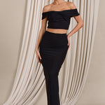 Raye | Black High Bodycon Pencil Skirt